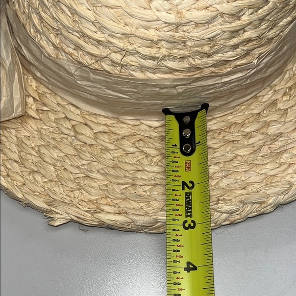 Betmar Cream Straw Hat with Floral Detail main image 7